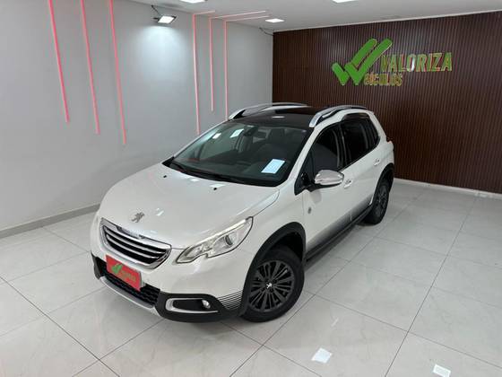 PEUGEOT 2008 1.6 16V FLEX CROSSWAY 4P AUTOMÁTICO